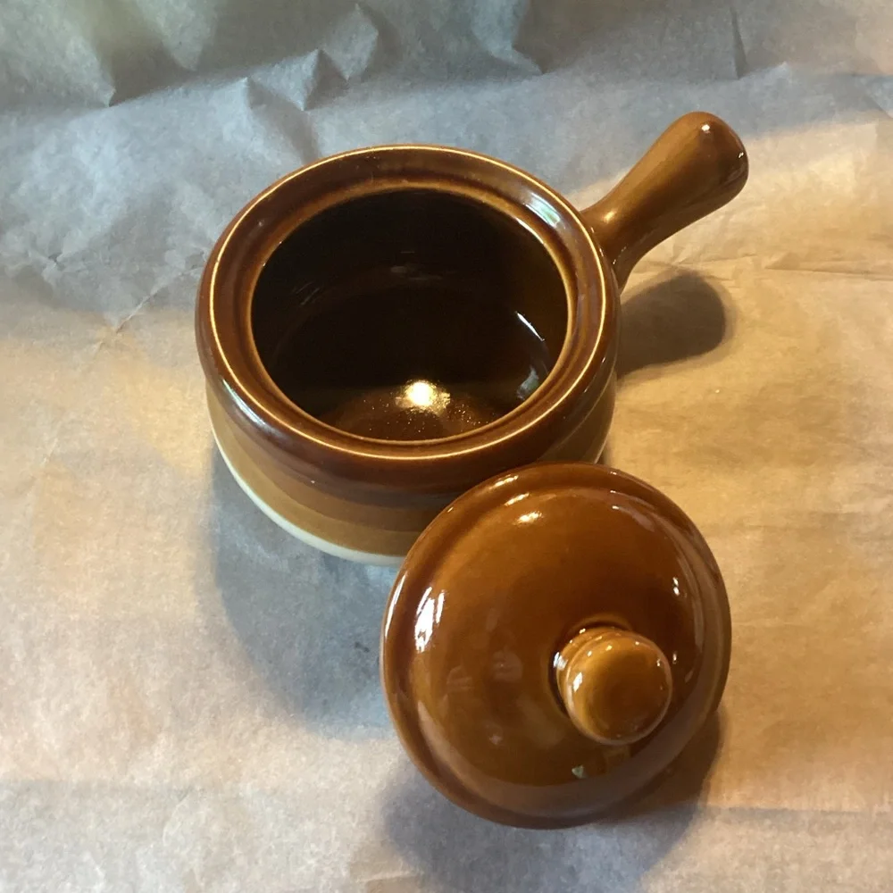 Covered Soup Crocks - set of 3